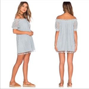 Tularosa Raelyn Off the Shoulder Lace Dress